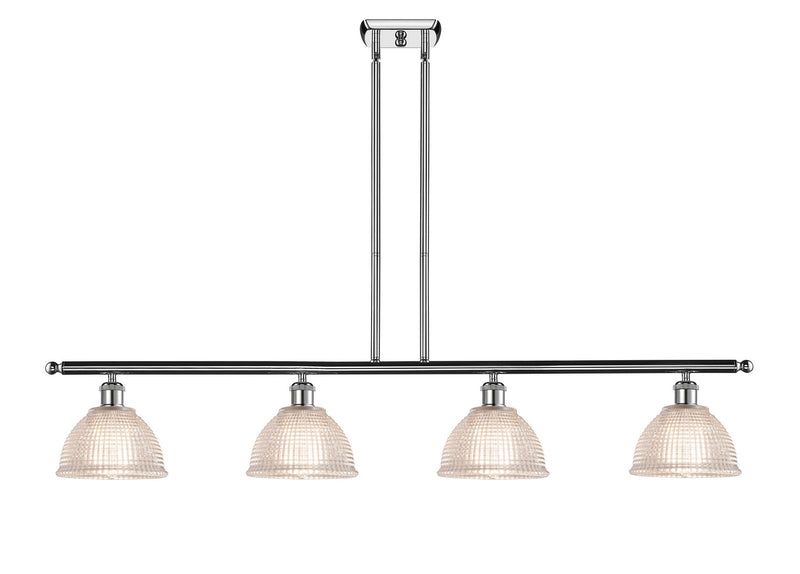 Innovations 516-4I-PC-G422-LED LED Island Pendant, Polished Chrome