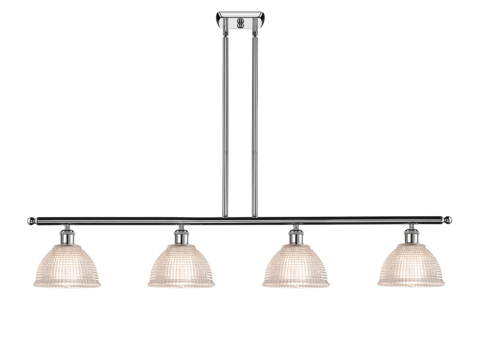 Innovations 516-4I-PC-G422-LED LED Island Pendant, Polished Chrome