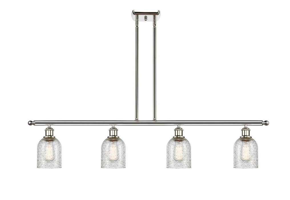 Innovations 516-4I-PN-G259-LED LED Island Pendant, Polished Nickel
