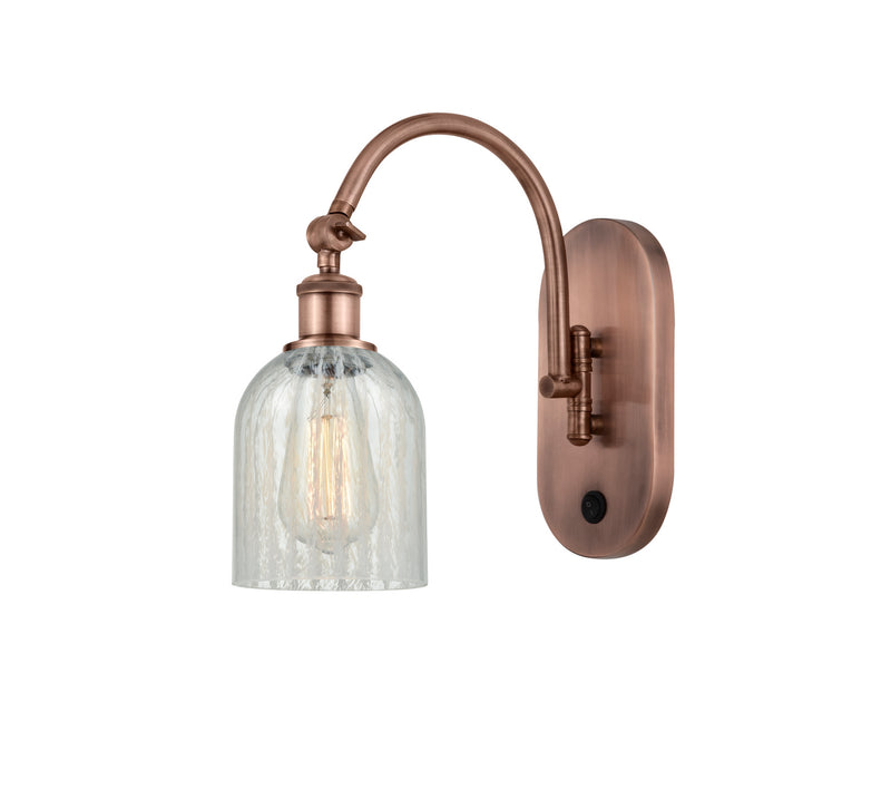 Innovations 518-1W-AC-G2511-LED LED Wall Sconce, Antique Copper