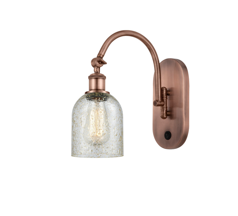 Innovations 518-1W-AC-G259-LED LED Wall Sconce, Antique Copper