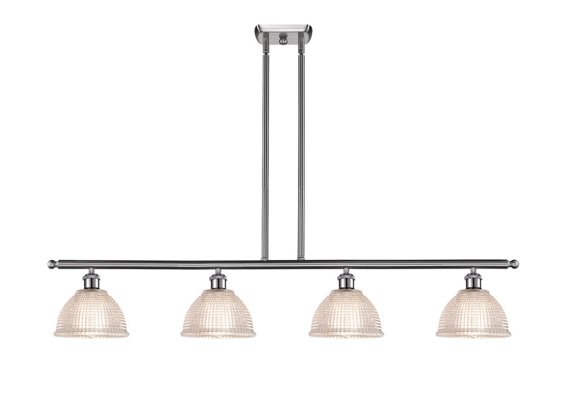 Innovations 516-4I-SN-G422-LED LED Island Pendant, Brushed Satin Nickel