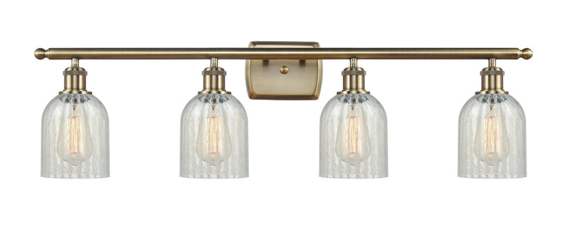 Innovations 516-4W-AB-G2511-LED LED Bath Vanity, Antique Brass