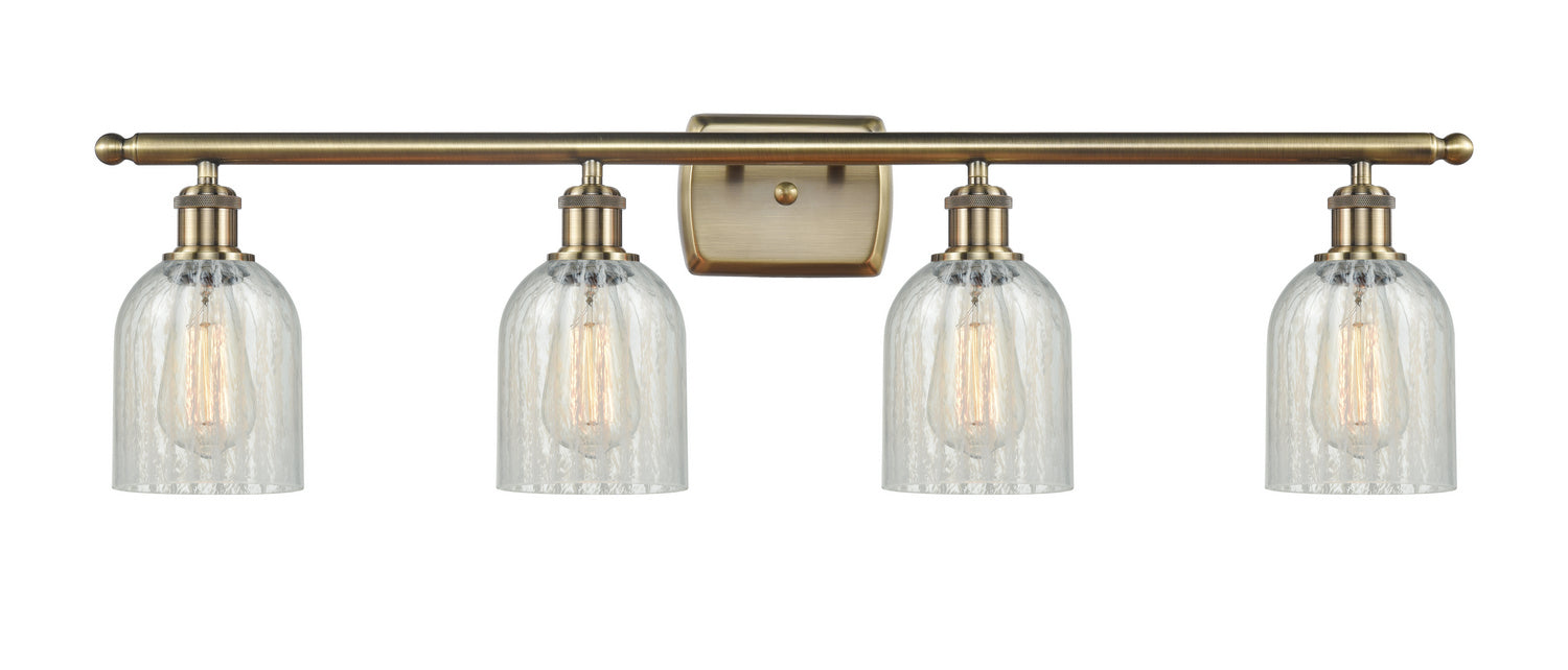 Innovations 516-4W-AB-G2511-LED LED Bath Vanity, Antique Brass