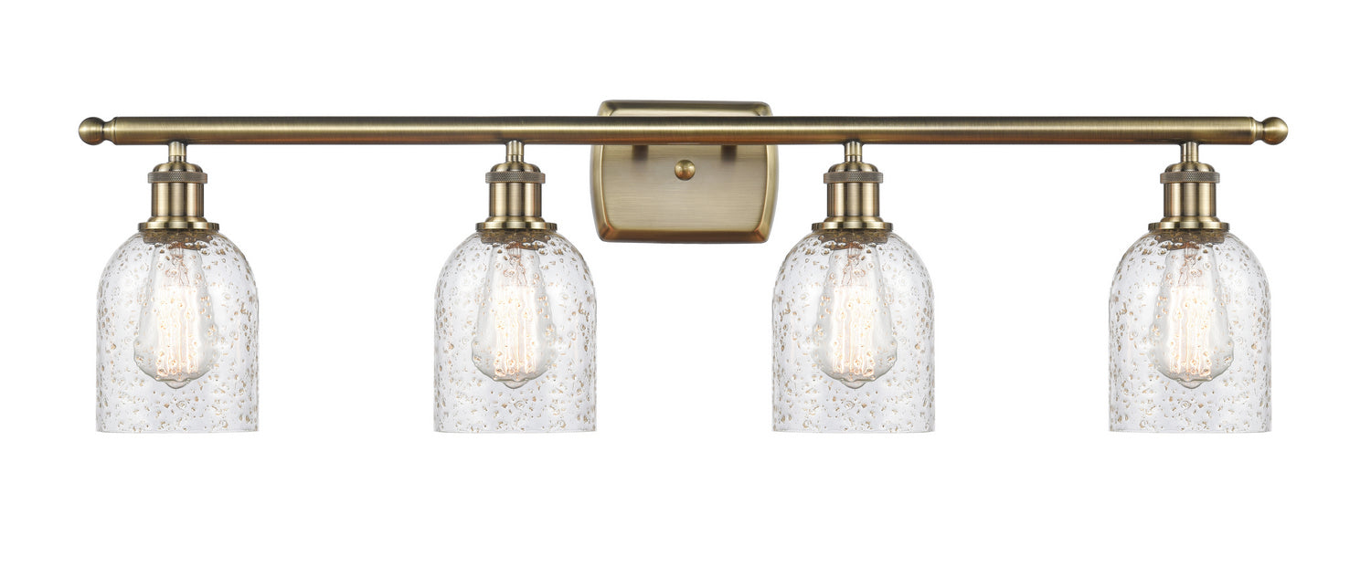 Innovations 516-4W-AB-G259-LED LED Bath Vanity, Antique Brass