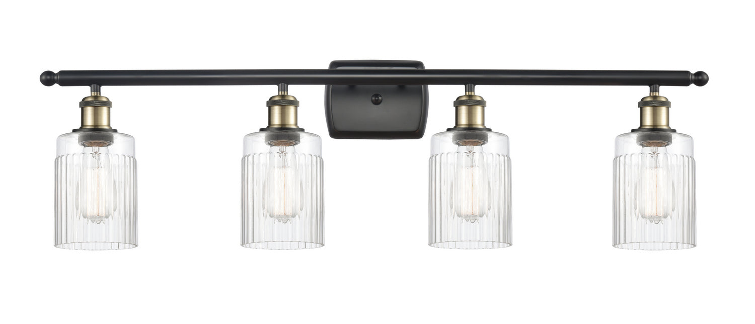 Innovations 516-4W-BAB-G342-LED LED Bath Vanity, Black Antique Brass