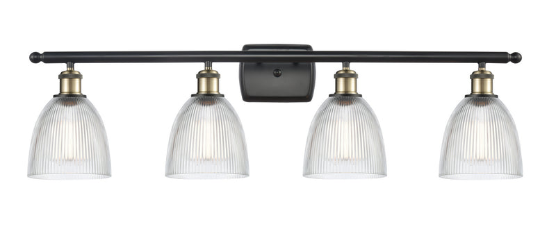 Innovations 516-4W-BAB-G382-LED LED Bath Vanity, Black Antique Brass