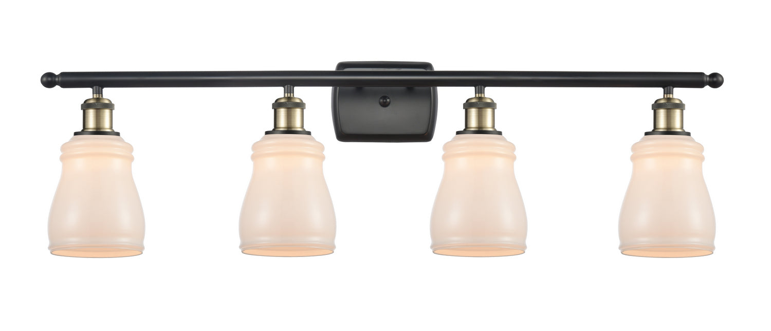 Innovations 516-4W-BAB-G391-LED LED Bath Vanity, Black Antique Brass