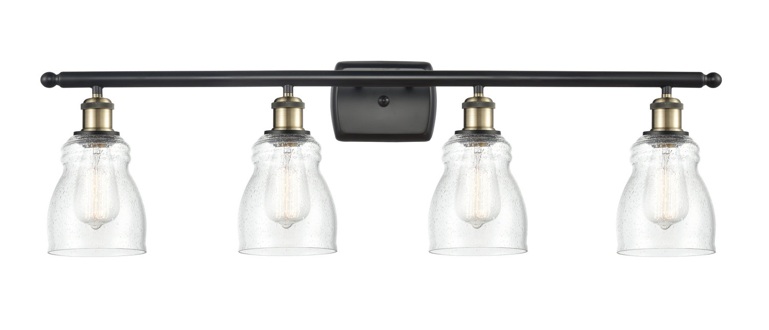Innovations 516-4W-BAB-G394-LED LED Bath Vanity, Black Antique Brass