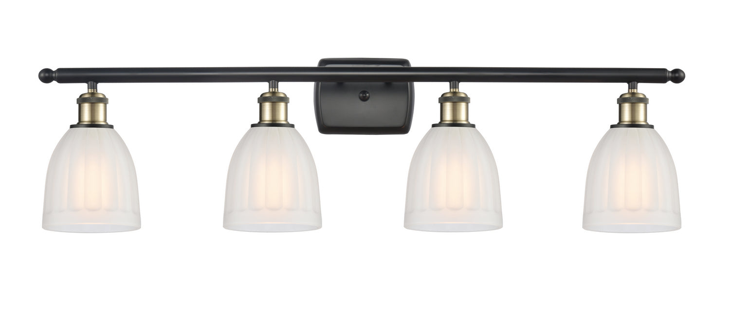 Innovations 516-4W-BAB-G441-LED LED Bath Vanity, Black Antique Brass