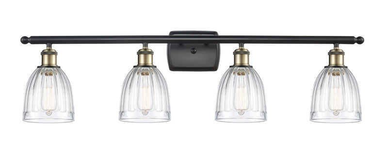 Innovations 516-4W-BAB-G442-LED LED Bath Vanity, Black Antique Brass