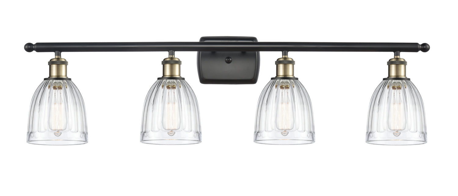 Innovations 516-4W-BAB-G442-LED LED Bath Vanity, Black Antique Brass