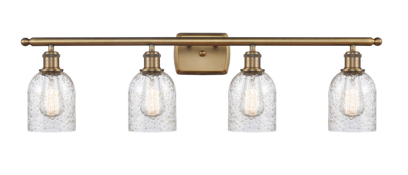 Innovations 516-4W-BB-G259 Four Light Bath Vanity, Brushed Brass