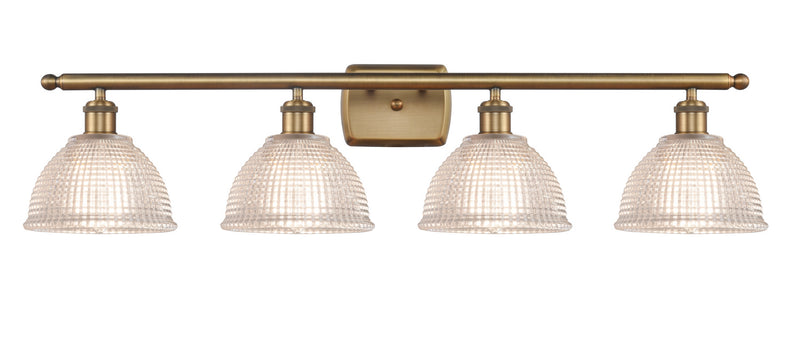 Innovations 516-4W-BB-G422-LED LED Bath Vanity, Brushed Brass