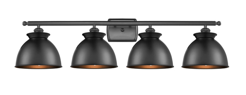 Innovations 516-4W-BK-M14-BK-LED LED Bath Vanity, Matte Black