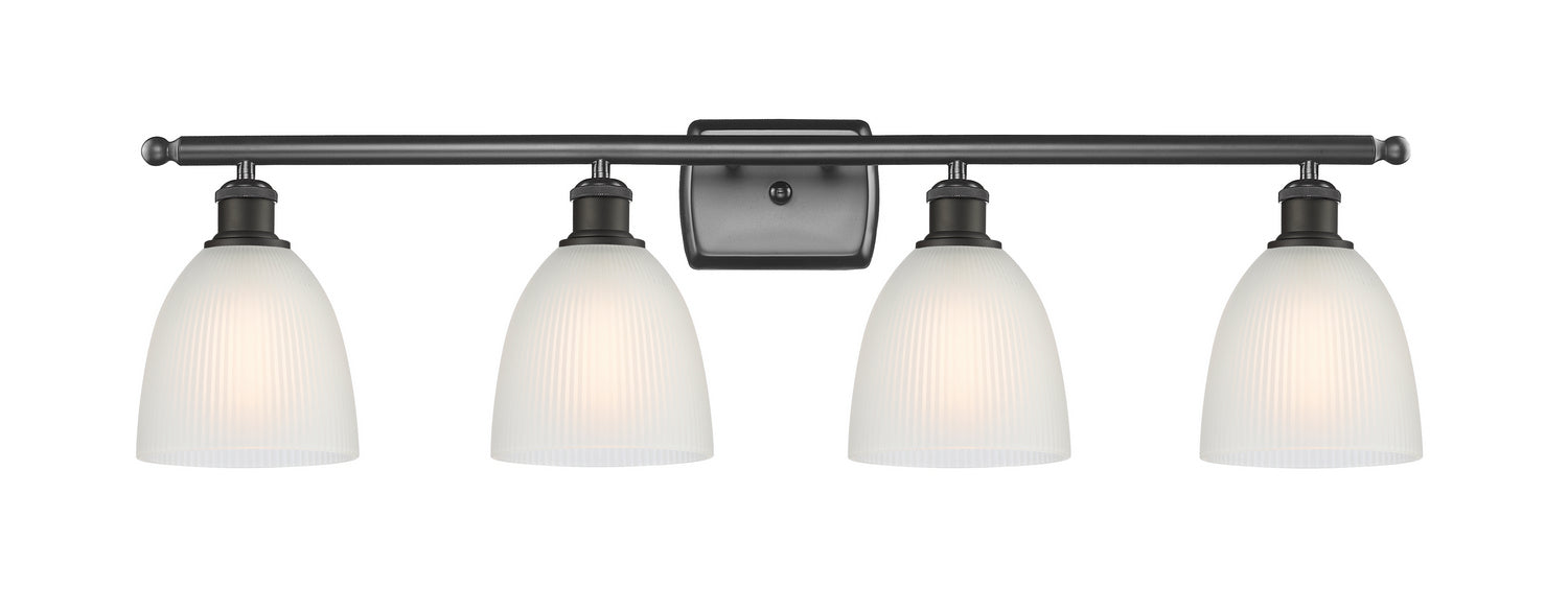 Innovations 516-4W-OB-G381-LED LED Bath Vanity, Oil Rubbed Bronze