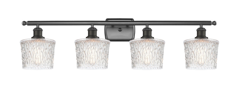 Innovations 516-4W-OB-G402 Four Light Bath Vanity, Oil Rubbed Bronze