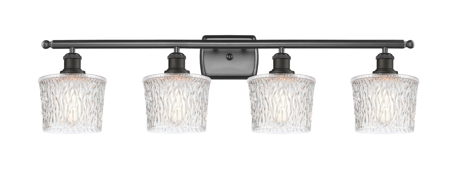Innovations 516-4W-OB-G402-LED LED Bath Vanity, Oil Rubbed Bronze