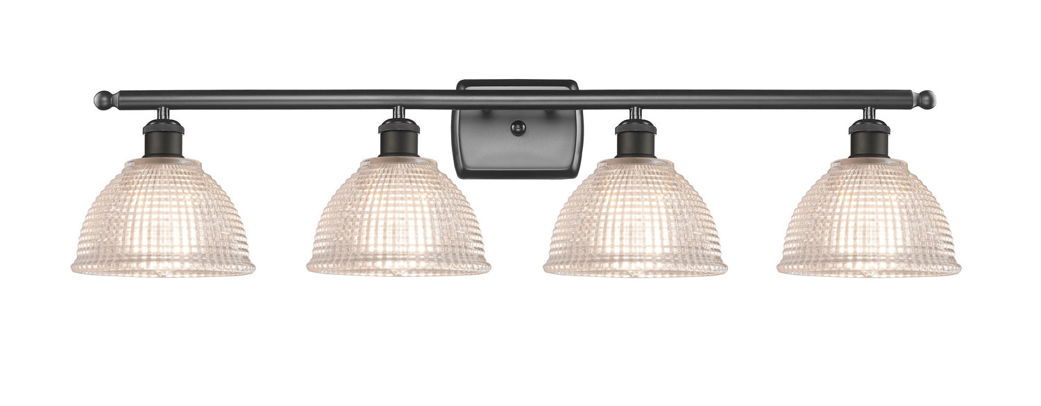 Innovations 516-4W-OB-G422-LED LED Bath Vanity, Oil Rubbed Bronze