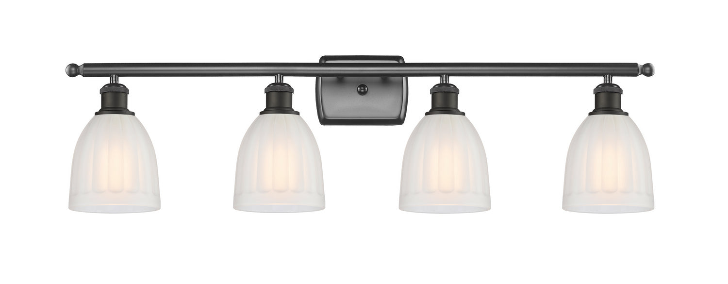 Innovations 516-4W-OB-G441-LED LED Bath Vanity, Oil Rubbed Bronze