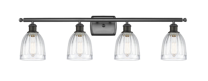 Innovations 516-4W-OB-G442-LED LED Bath Vanity, Oil Rubbed Bronze