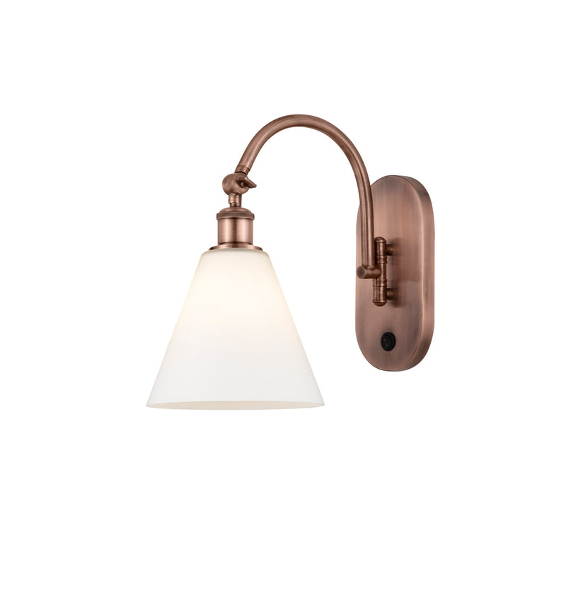 Innovations 518-1W-AC-GBC-81-LED LED Wall Sconce, Antique Copper
