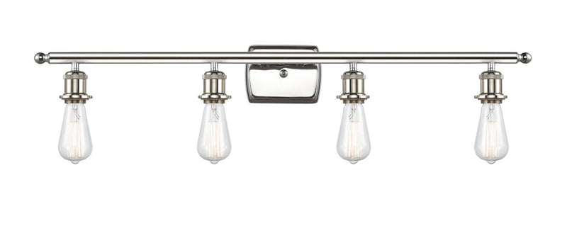 Innovations 516-4W-PN-LED LED Bath Vanity, Polished Nickel
