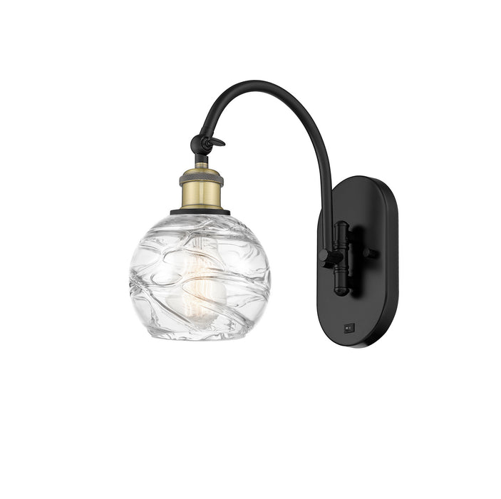 Innovations 518-1W-BAB-G1213-6-LED LED Wall Sconce, Black Antique Brass