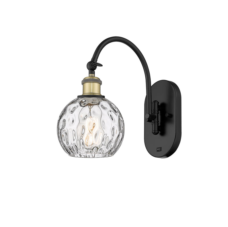 Innovations 518-1W-BAB-G1215-6-LED LED Wall Sconce, Black Antique Brass