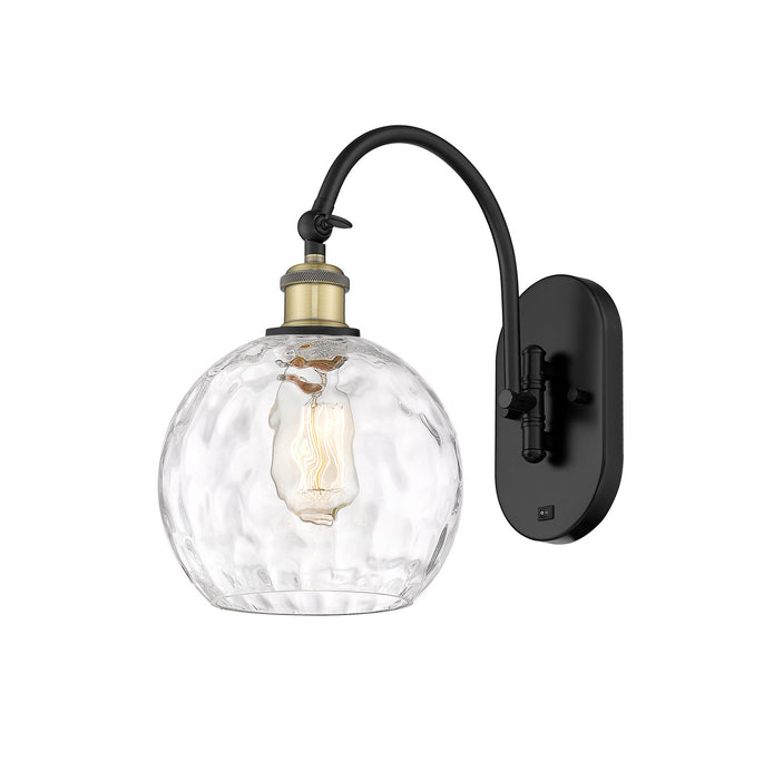 Innovations 518-1W-BAB-G1215-8-LED LED Wall Sconce, Black Antique Brass