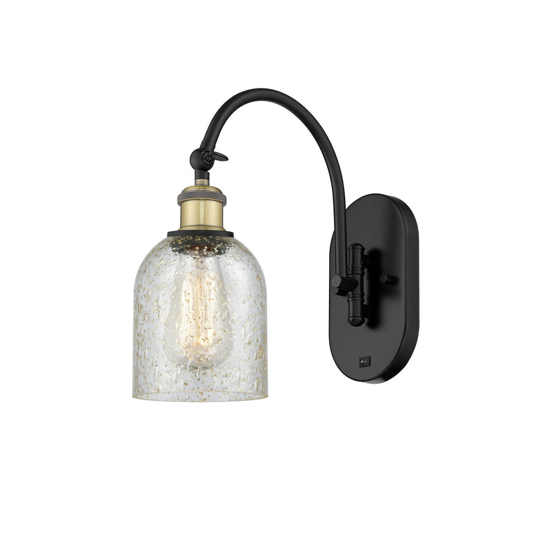 Innovations 518-1W-BAB-G259-LED LED Wall Sconce, Black Antique Brass