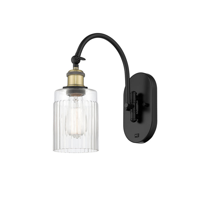 Innovations 518-1W-BAB-G342-LED LED Wall Sconce, Black Antique Brass