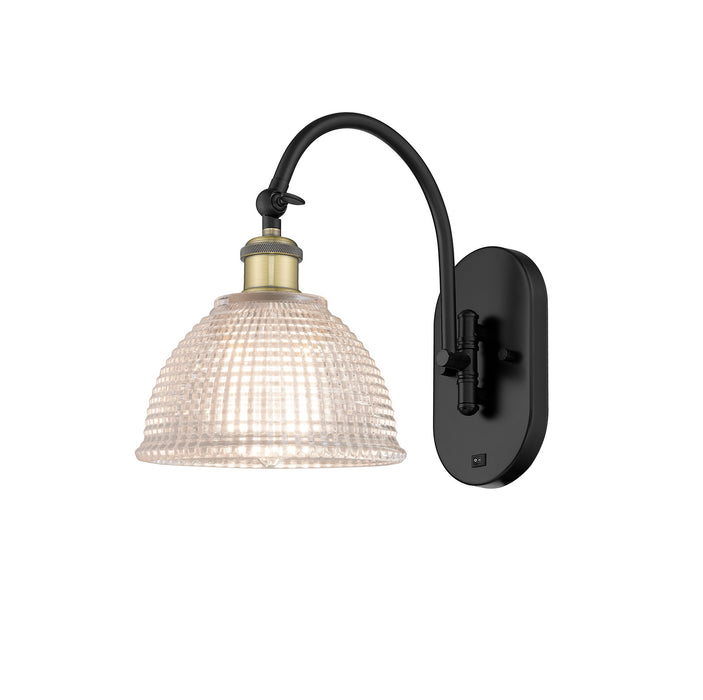 Innovations 518-1W-BAB-G422 One Light Wall Sconce, Black Antique Brass