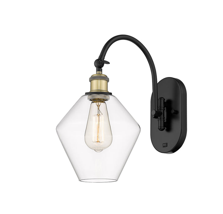 Innovations 518-1W-BAB-G652-8-LED LED Wall Sconce, Black Antique Brass