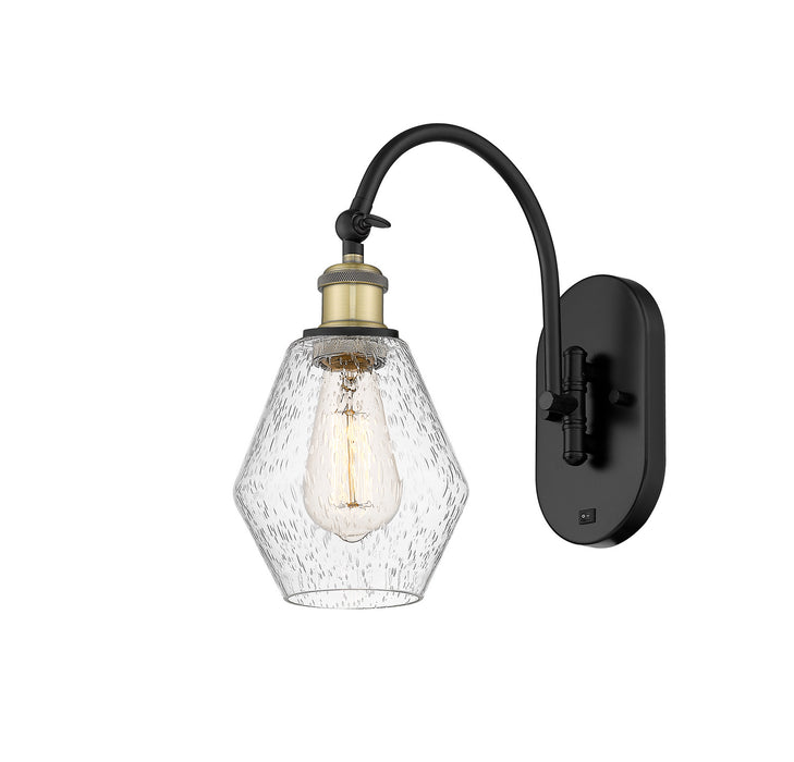 Innovations 518-1W-BAB-G654-6-LED LED Wall Sconce, Black Antique Brass