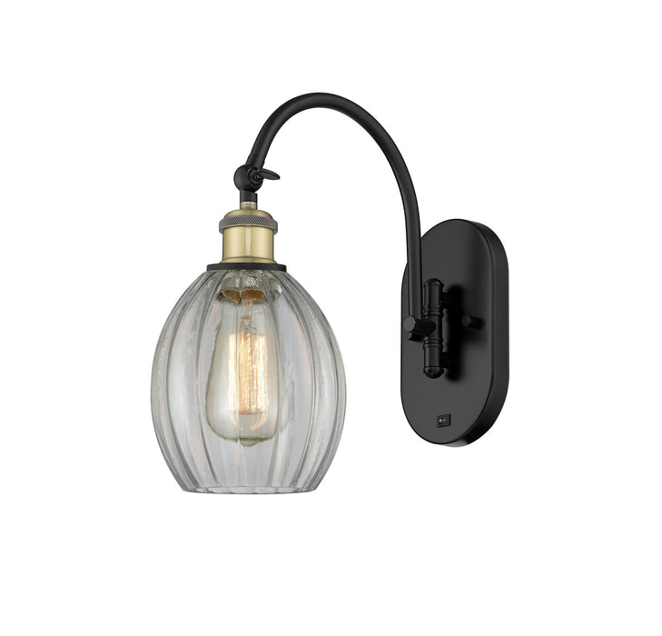 Innovations 518-1W-BAB-G82-LED LED Wall Sconce, Black Antique Brass