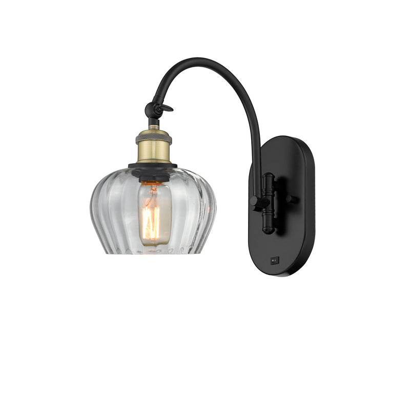 Innovations 518-1W-BAB-G92-LED LED Wall Sconce, Black Antique Brass