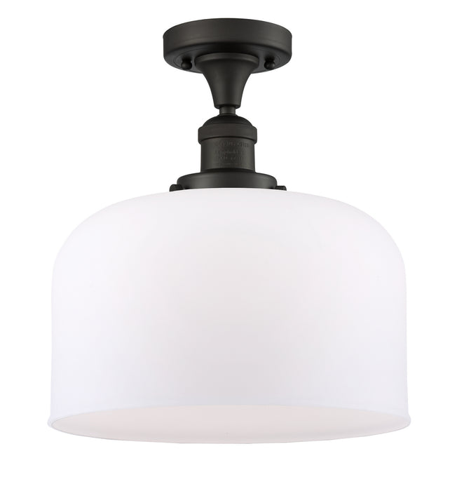 Innovations 517-1CH-OB-G71-L-LED LED Semi-Flush Mount, Oil Rubbed Bronze