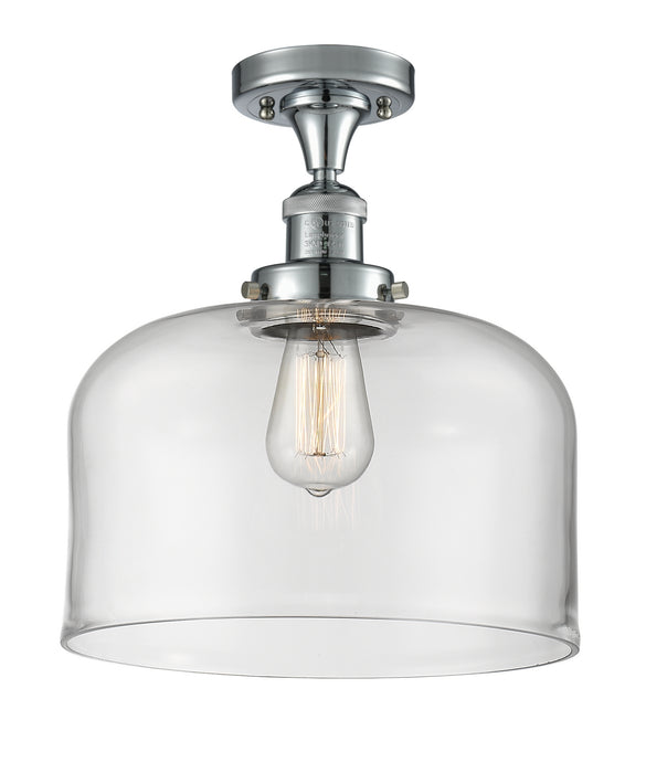 Innovations 517-1CH-PC-G72-L-LED LED Semi-Flush Mount, Polished Chrome