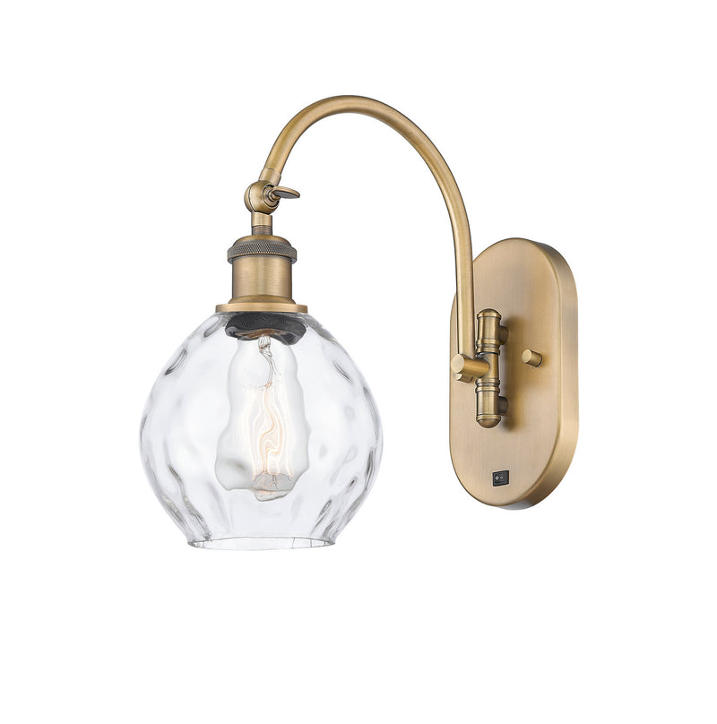 Innovations 518-1W-BB-G362-LED LED Wall Sconce, Brushed Brass
