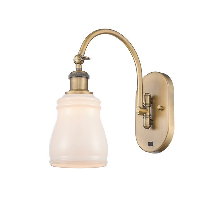 Innovations 518-1W-BB-G391-LED LED Wall Sconce, Brushed Brass