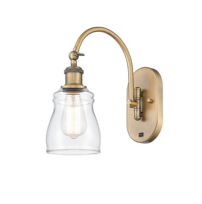 Innovations 518-1W-BB-G392-LED LED Wall Sconce, Brushed Brass