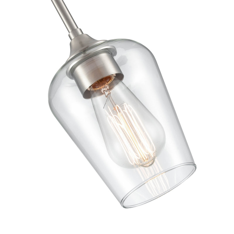 Millennium 9731-BN One Light Mini Pendant, Brushed Nickel