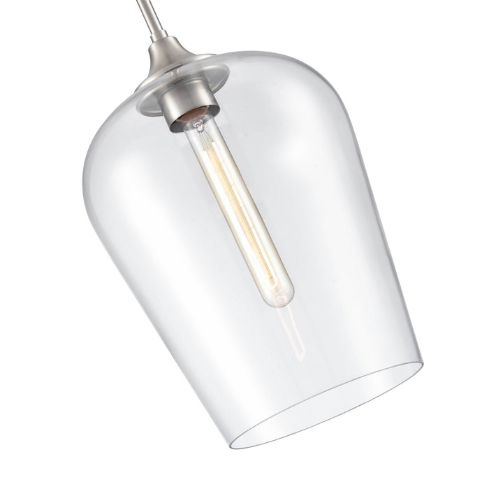 Millennium 9741-BN One Light Mini Pendant, Brushed Nickel