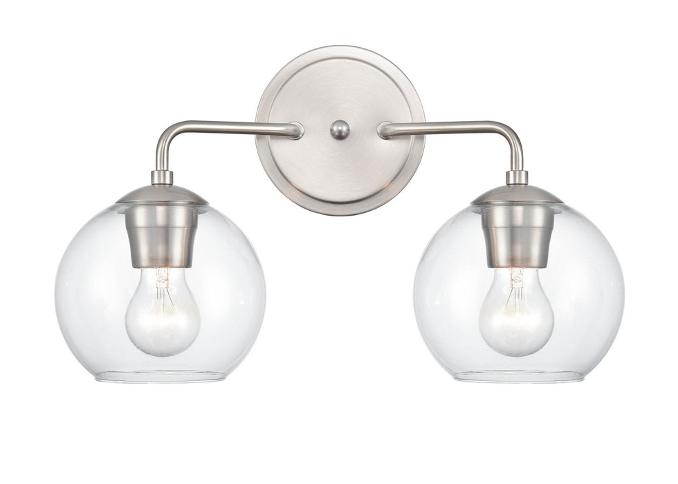Millennium 9752-BN Two Light Vanity, Brushed Nickel