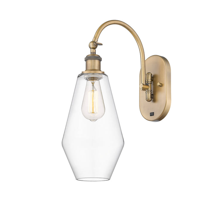 Innovations 518-1W-BB-G652-7-LED LED Wall Sconce, Brushed Brass