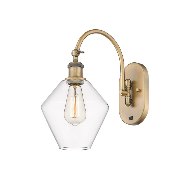 Innovations 518-1W-BB-G652-8-LED LED Wall Sconce, Brushed Brass