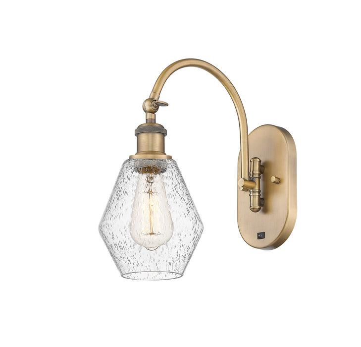 Innovations 518-1W-BB-G654-6-LED LED Wall Sconce, Brushed Brass
