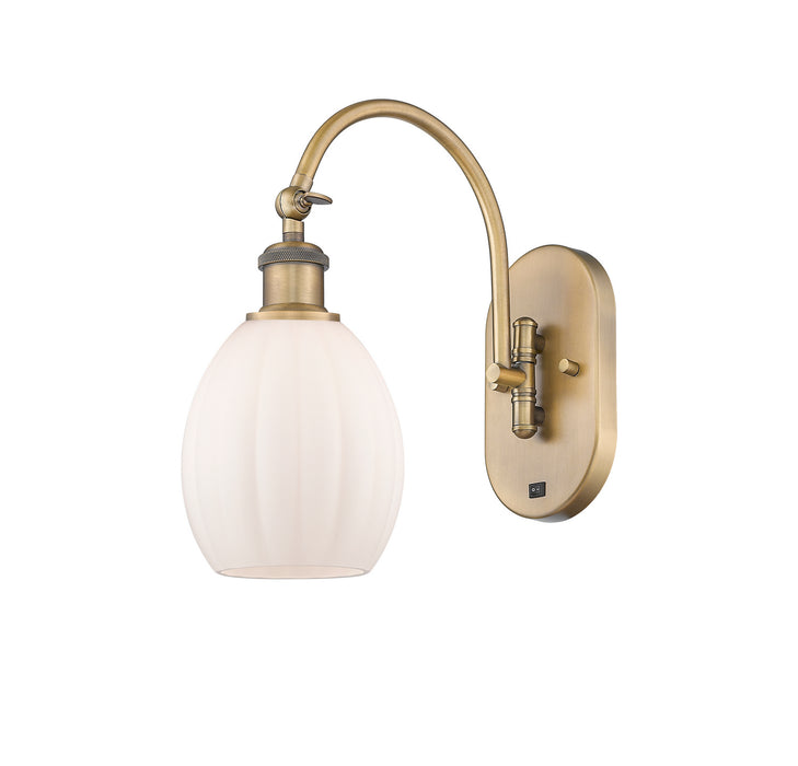 Innovations 518-1W-BB-G81-LED LED Wall Sconce, Brushed Brass