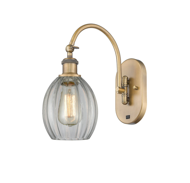 Innovations 518-1W-BB-G82-LED LED Wall Sconce, Brushed Brass